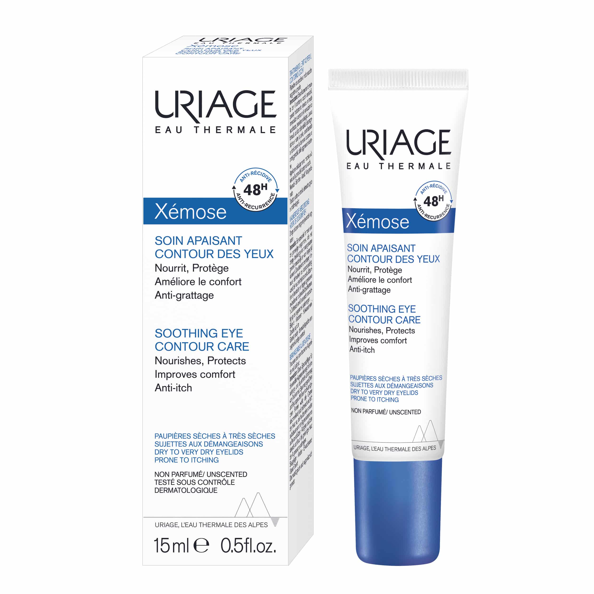 URIAGE - XEMOSE Soin Apaisant Contour des Yeux - 15ml